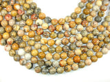 Crazy Lace Agate Beads, 12mm Round Beads-Gems: Round & Faceted-BeadDirect