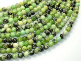 Chrysoprase Beads, 6mm Round Beads-Gems: Round & Faceted-BeadDirect