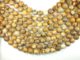 Picture Jasper, 14mm Round Beads-Gems: Round & Faceted-BeadDirect