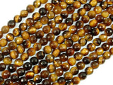Tiger Eye Beads, 6mm Faceted Round-Gems: Round & Faceted-BeadDirect