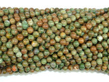 Rhyolite Beads, 3mm Round Beads-Gems: Round & Faceted-BeadDirect