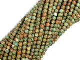 Rhyolite Beads, 3mm Round Beads-Gems: Round & Faceted-BeadDirect