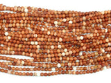 Red Malachite, 4mm Round Beads-Gems: Round & Faceted-BeadDirect