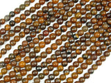 Tiger Iron, Round 4mm Round Beads-Gems: Round & Faceted-BeadDirect