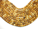 Yellow Ivory Jasper Beads, 10mm Round Beads-Gems: Round & Faceted-BeadDirect